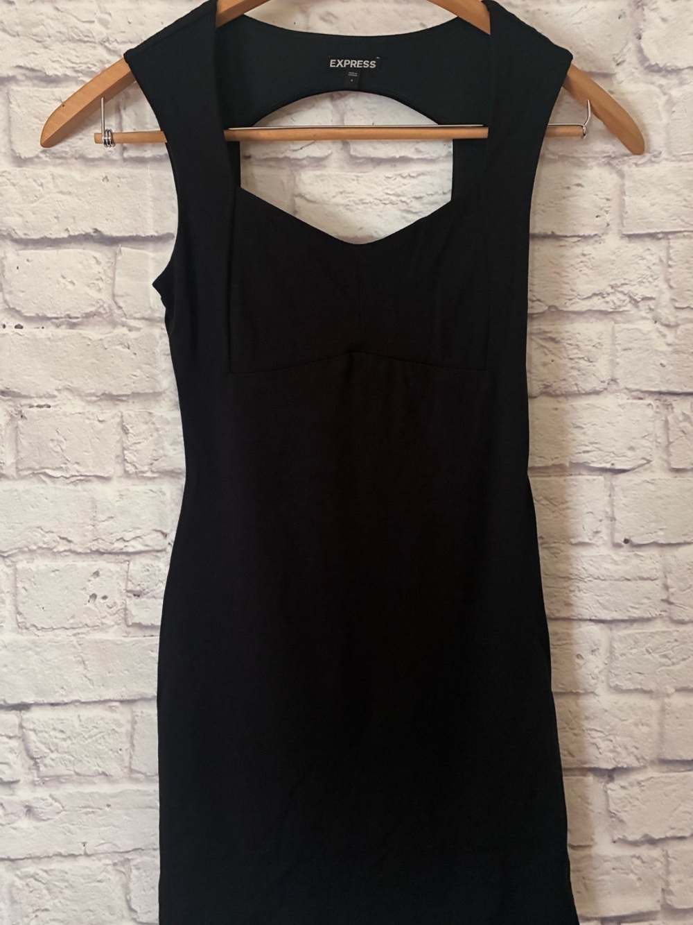 Express Women's Black Sleeveless Sheath Dress - Size 4